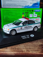 BMW 320 polícia